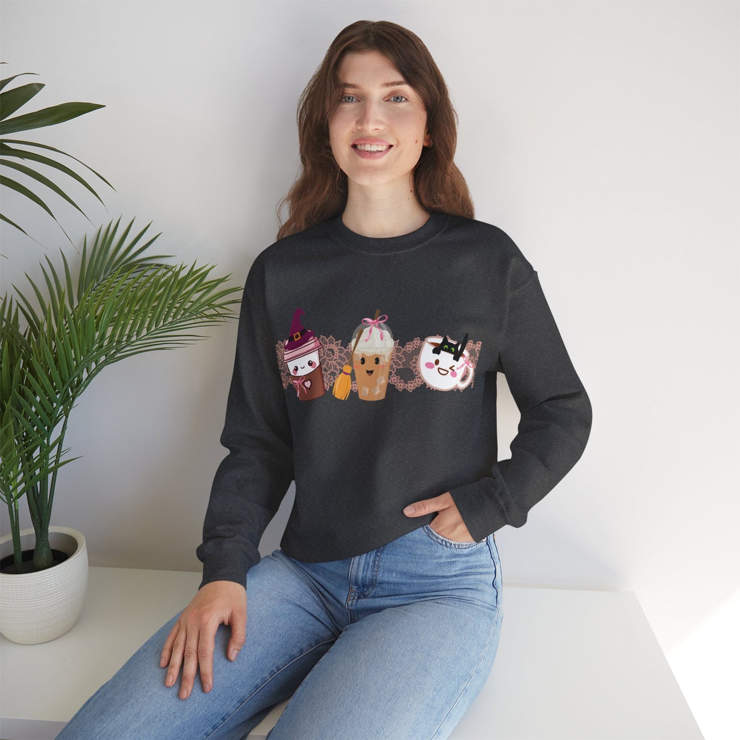 Witchy Brews Unisex Sweatshirt