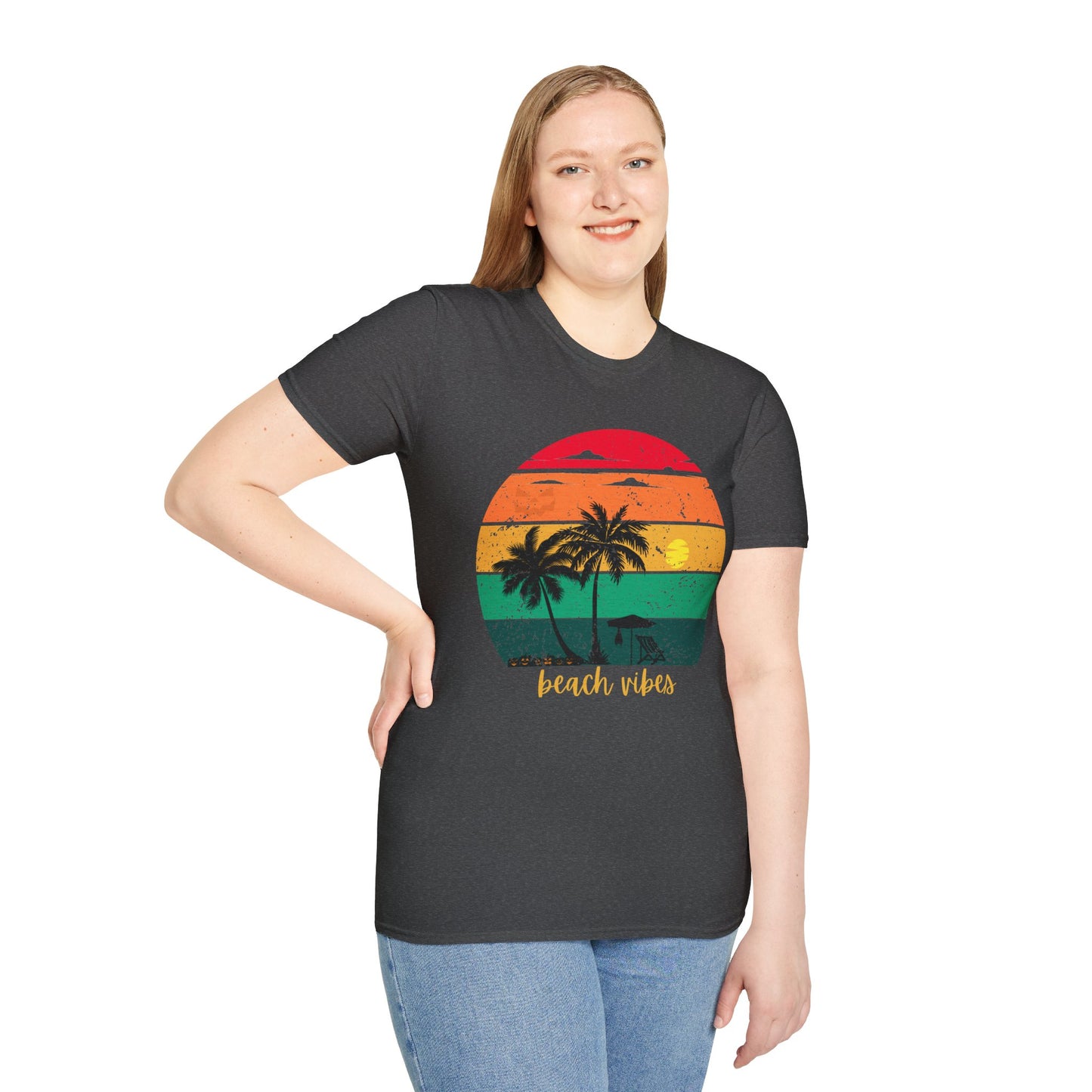 Beach Vibes Unisex Soft Style Tee