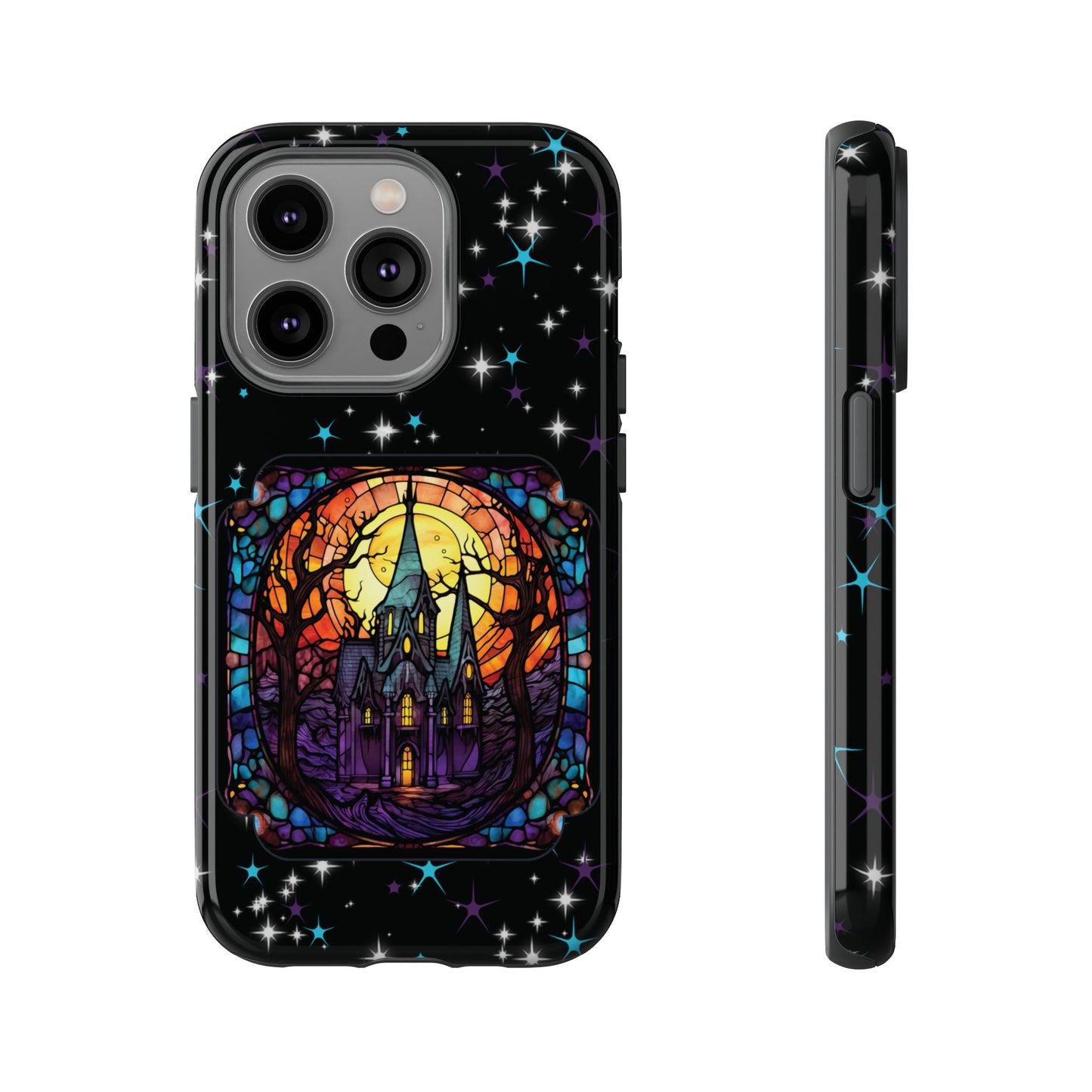 Haunted Stars Tough Phone Case