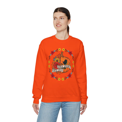 Sorta Sweet and Spooky Unisex Sweatshirt