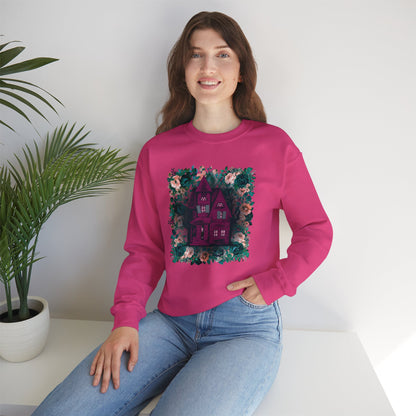 Haunted Blooms Unisex Sweatshirt