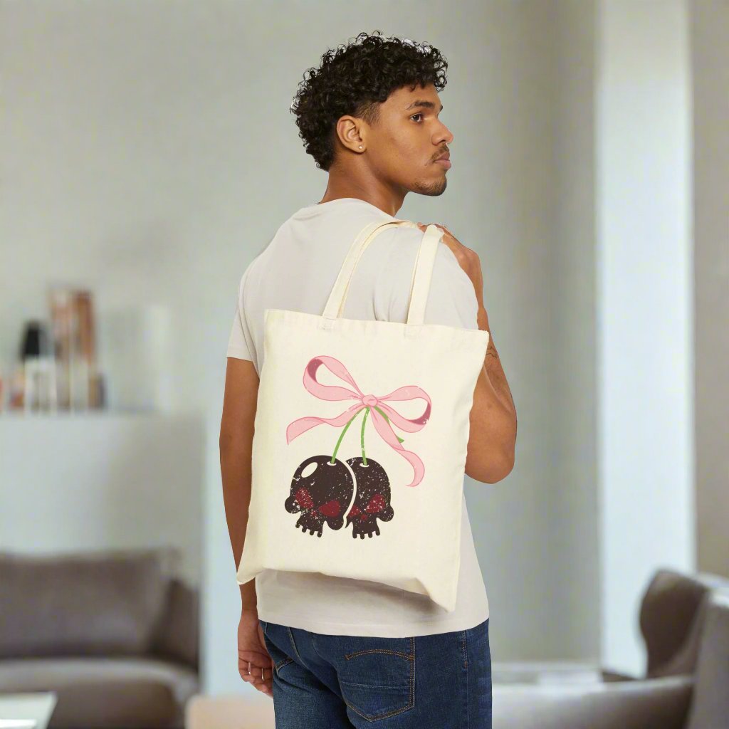 Sinister Fruit Canvas Tote Bag