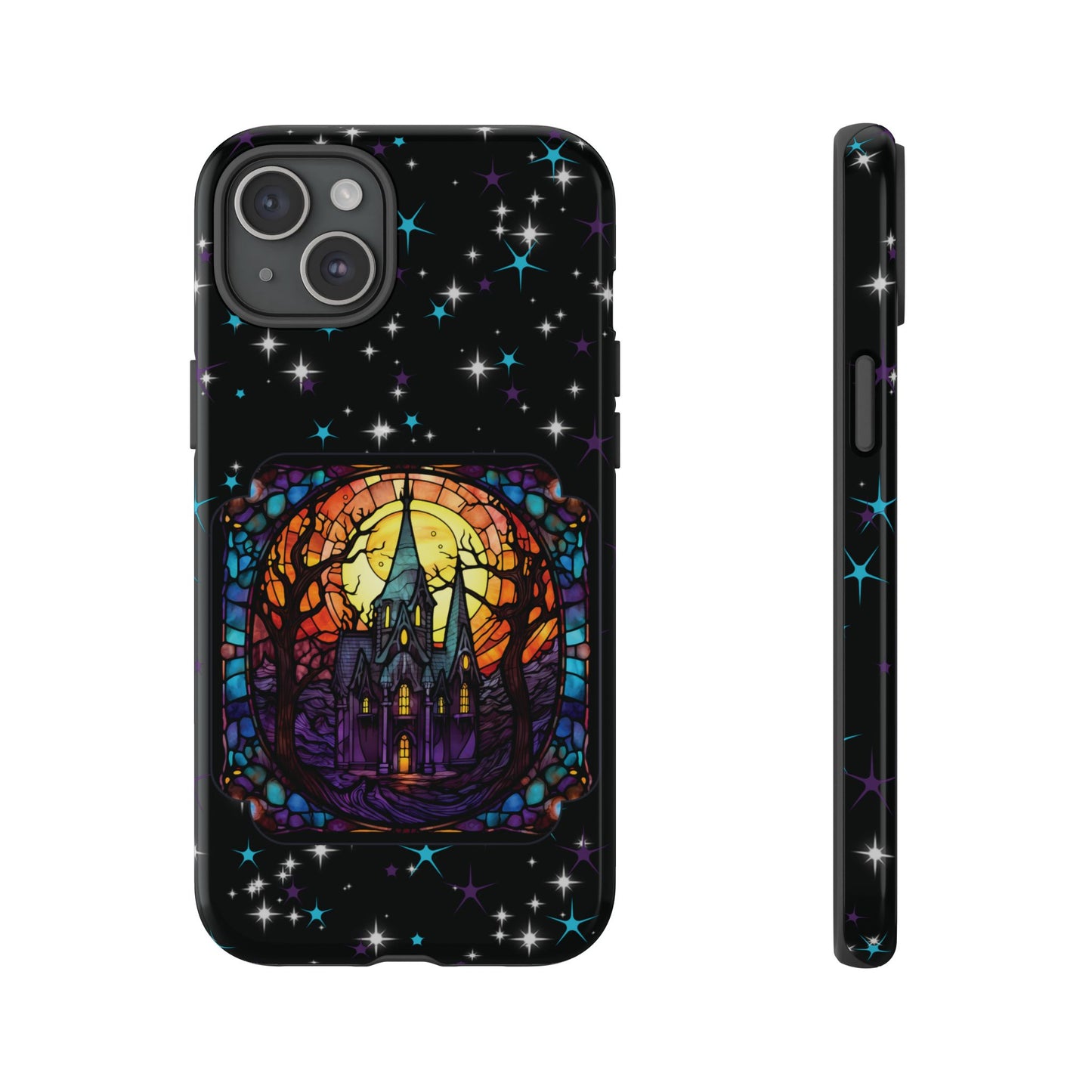 Haunted Stars Tough Phone Case