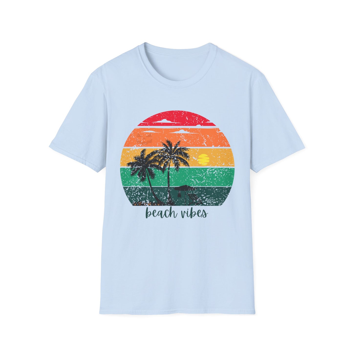 Beach Vibes Unisex Soft Style Tee