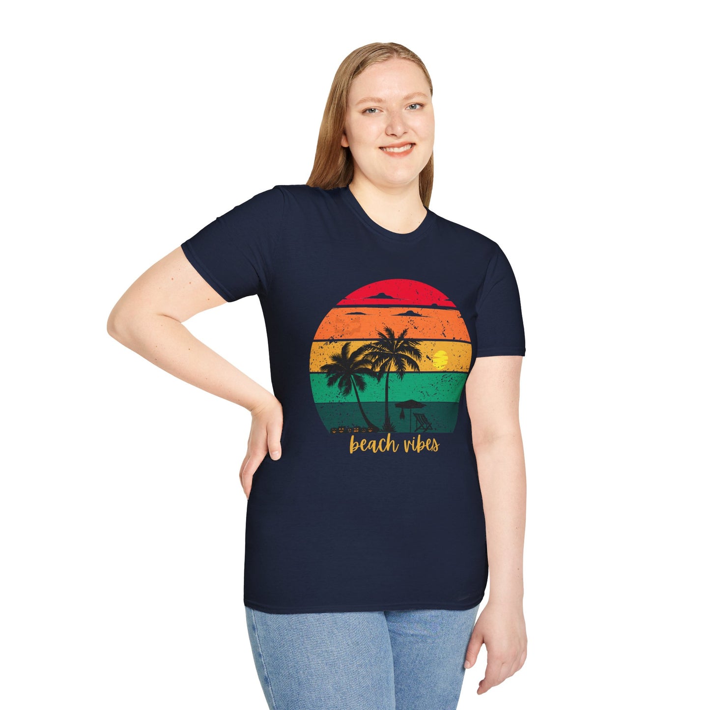 Beach Vibes Unisex Soft Style Tee