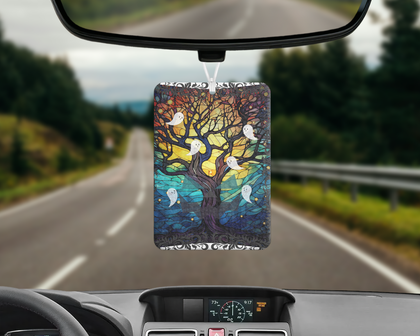 Spirit Tree Car Air Freshener