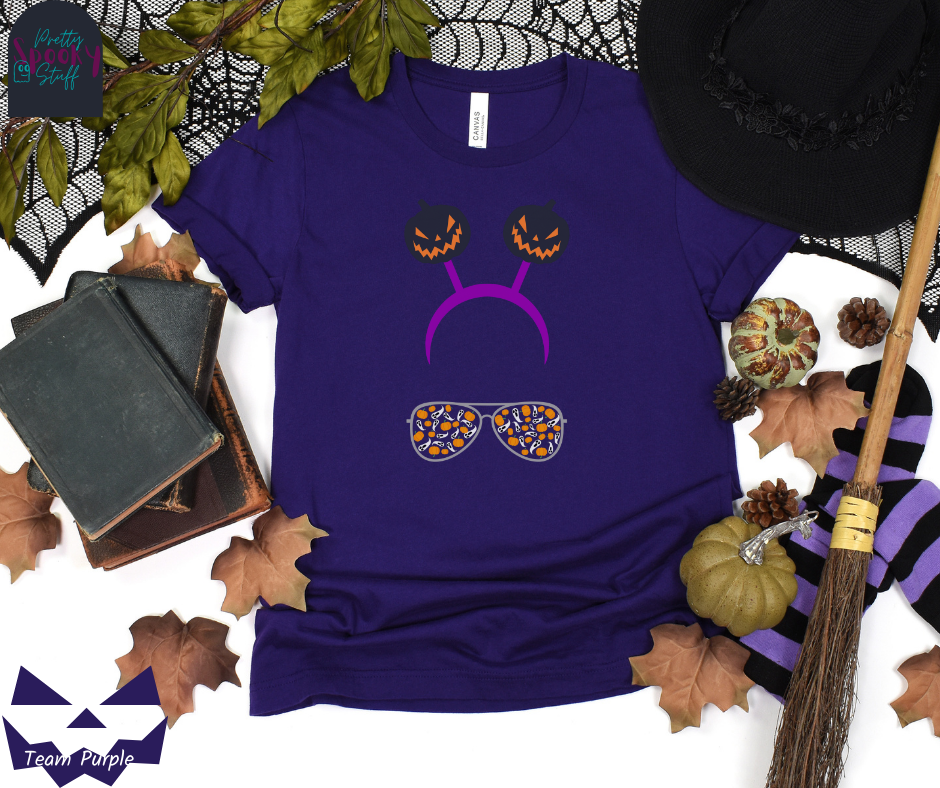 Halloween Aviators Unisex Tee