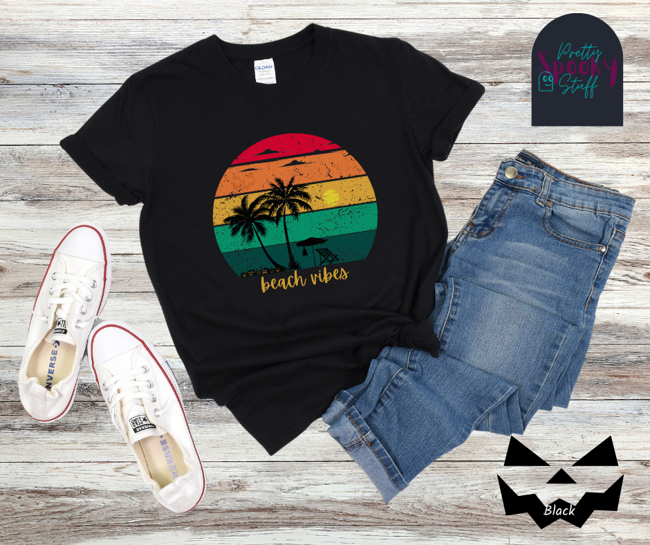 Beach Vibes Unisex Soft Style Tee