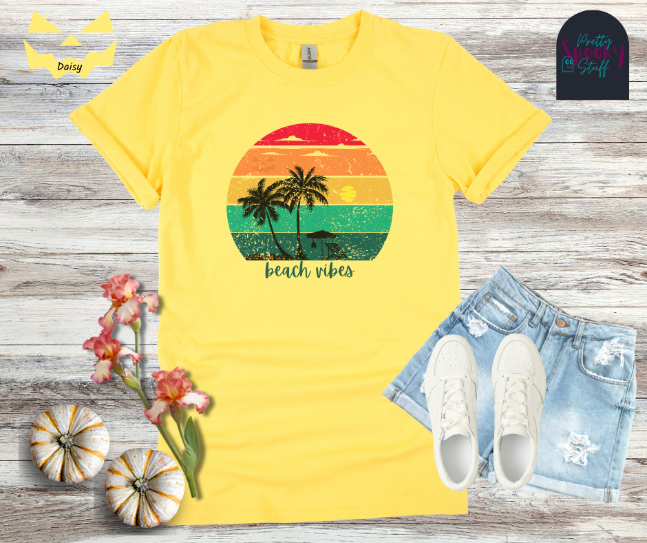 Beach Vibes Unisex Soft Style Tee