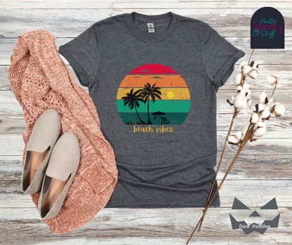 Beach Vibes Unisex Soft Style Tee