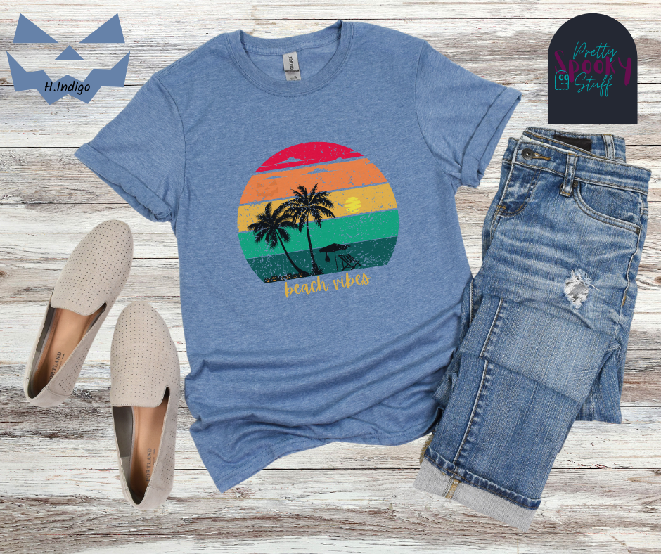 Beach Vibes Unisex Soft Style Tee