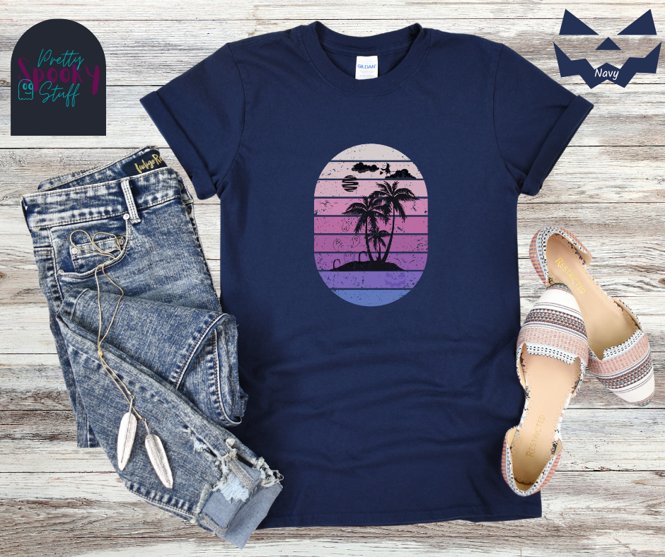 Beachin' Afterlife Unisex Soft Style Tee