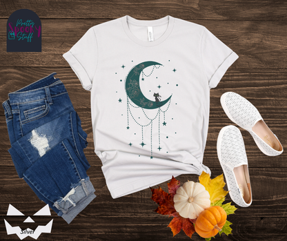 Moonlit Stars Unisex Tee