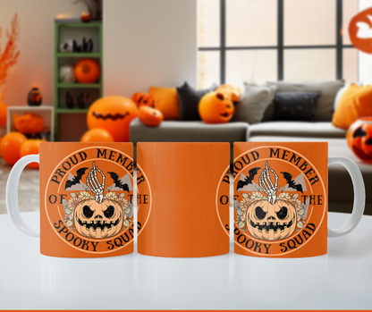 Spooky Squad Ceramic Mug